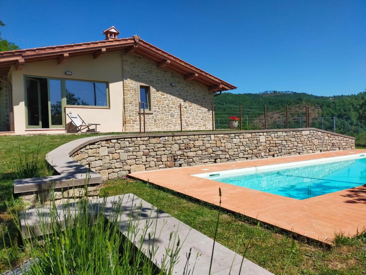 Вилла Casa Zeli Castel San Niccolo Экстерьер фото