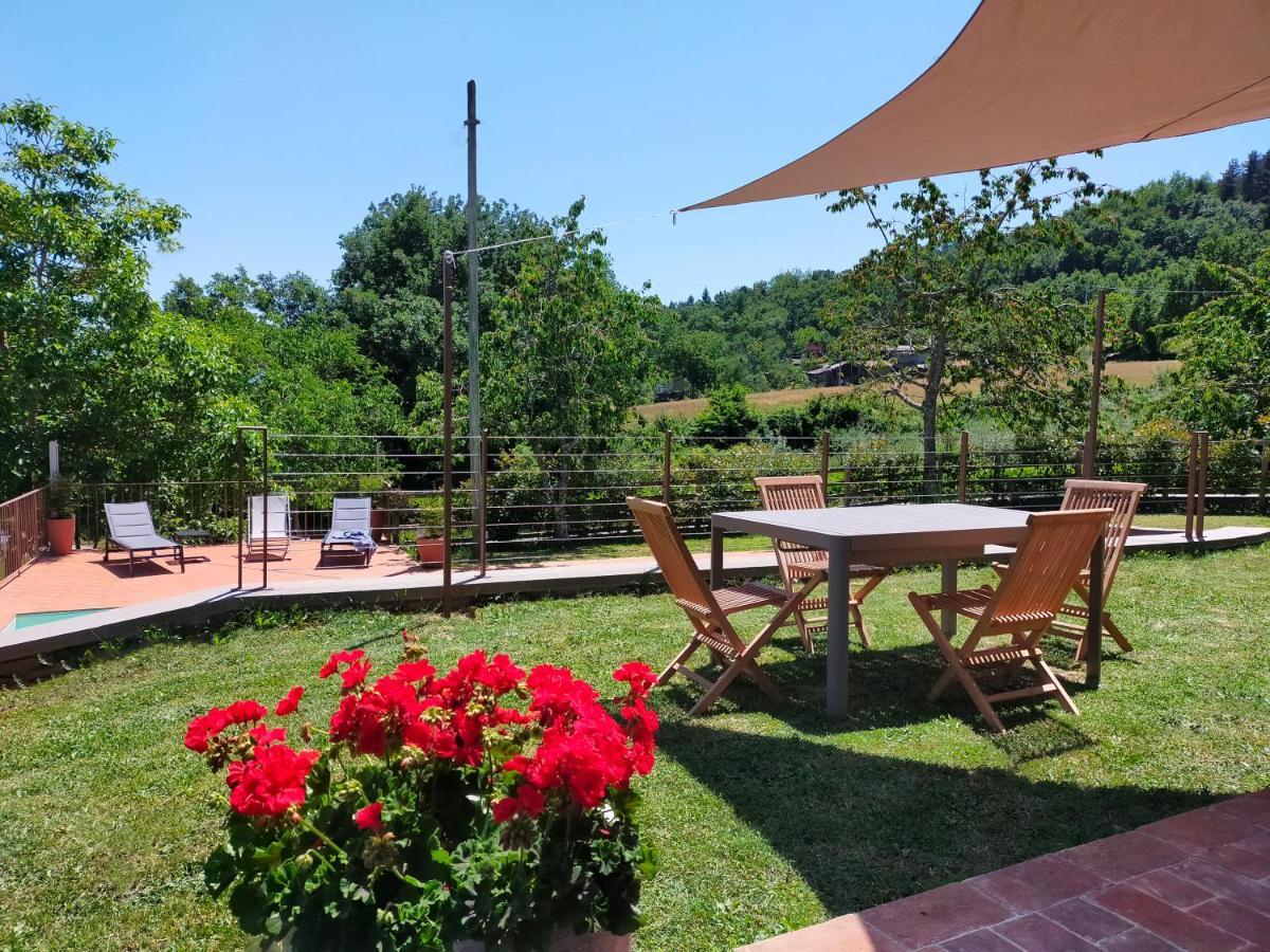 Вилла Casa Zeli Castel San Niccolo Экстерьер фото