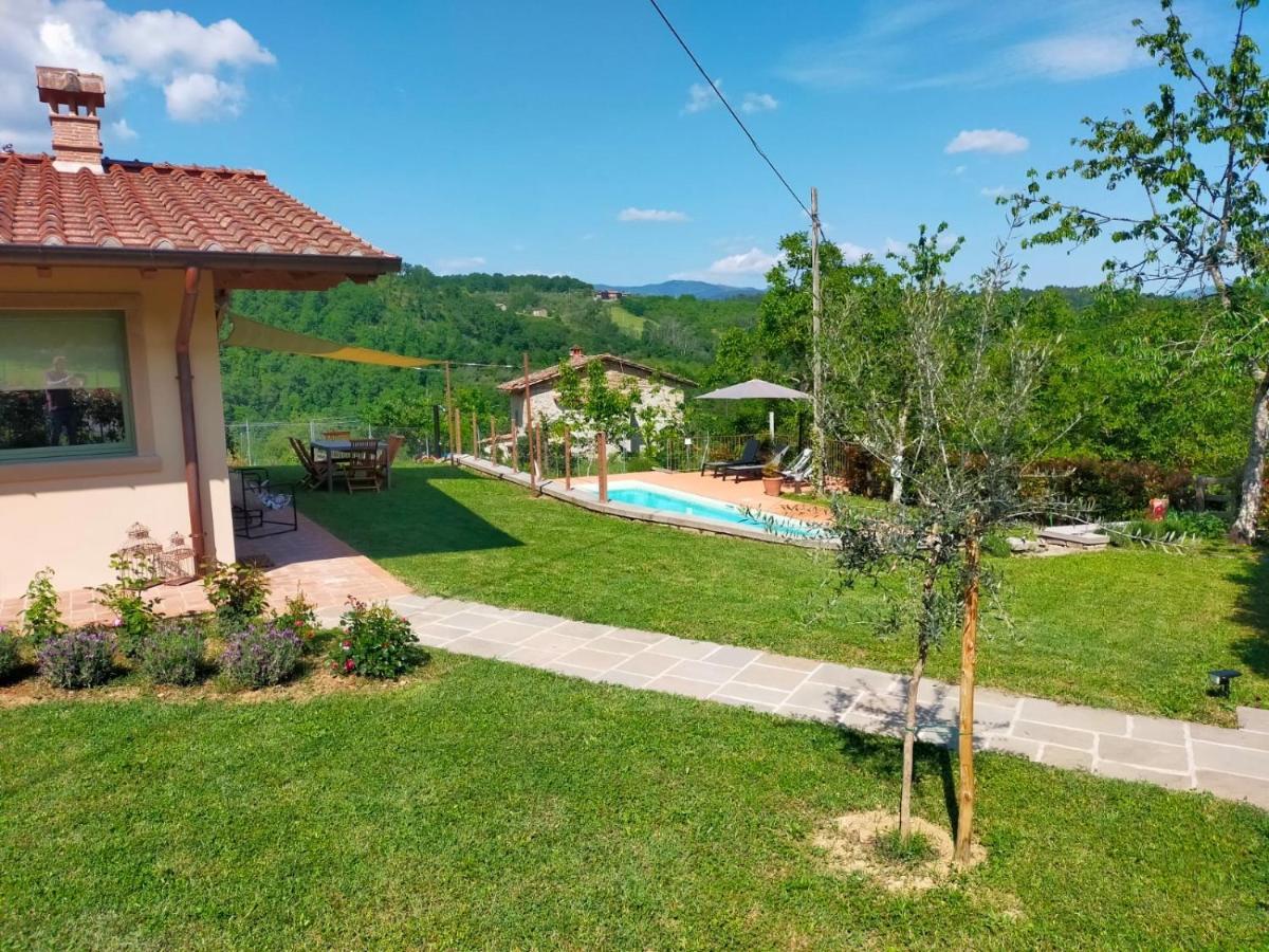 Вилла Casa Zeli Castel San Niccolo Экстерьер фото