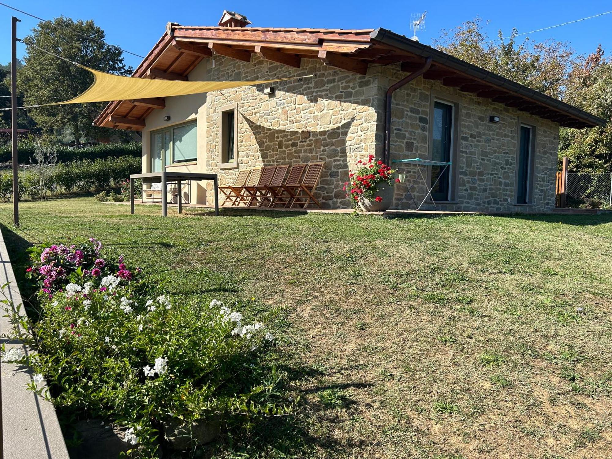 Вилла Casa Zeli Castel San Niccolo Экстерьер фото